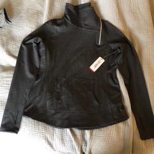 New with tags JOFIT grey zip jacket